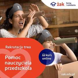 Opiekun w żłobku i klubie dziecięcym