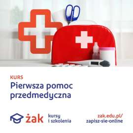 Kurs - pierwsza pomoc pediatryczna