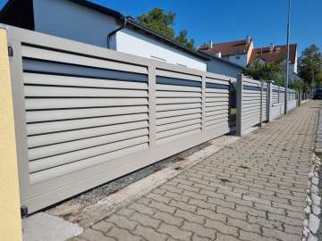 Ogrodzenia aluminiowe, zadaszenia, wiaty  ALUBRAM