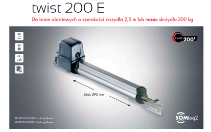 Automatyka do bram Sommer. Napęd do bramy przesuwnej i skrzydłowej.