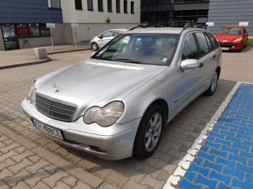 Mercedes-Benz klasa C C220 2001