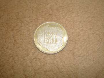 Sprzedam monetę 200 zł., z roku 1974r., XXX Lat PRL używana cena 90 zł