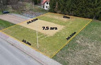 Działka budowlana w Krośnie