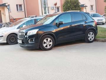 Chevrolet Trax SUV 1.6 benzyna + gaz