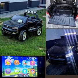 Ford Ranger 4x4 z tabletem na akumulator transport