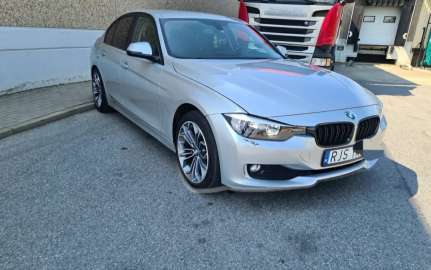 Bmw f30 316d.  160km