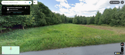 Działka 55,84ar - Osobnica