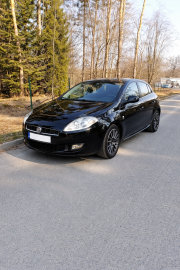 Fiat Bravo II 1.4 benzyna 2008 rok 202 tys km 5 drzwi klima alu