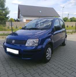 Fiat Panda II Lift 2010 rok benzyna klimatyzacją wspomaganie