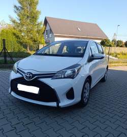 Toyota Yaris III /2016 / niski przebieg 147 tys km / 1.0 benzyna 70