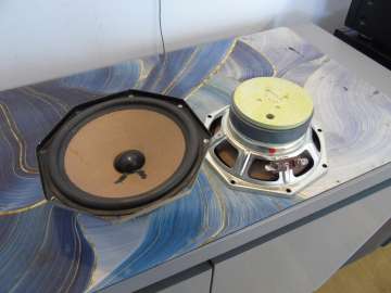 głośniki mid-basy philips ad-7066 w4 sprawne. wysyłka