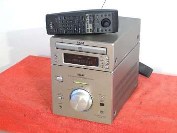 wieża akai aa-503r pilot mocna rds cd aux. dostawa.