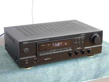 amplituner denon dra-275 rd sprawny i ładny. dostawa.