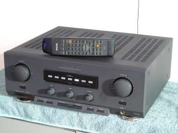 Wzmacniacz Philips FA-950 pilot mocny i sprawny. DOSTAWA
