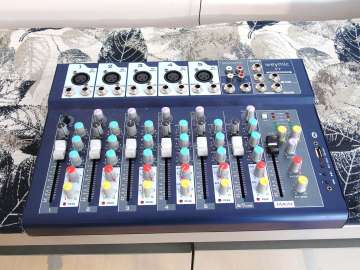 mixer weymic f7 usb bt. dostawa.