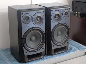 kolumny sony ss-ex75 mocne 2 x 100 wat. dostawa