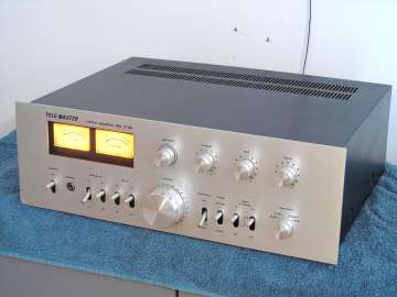 wzmacniacz tele-master wa-7700 vintage. dostawa