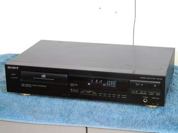 cd sony cdp-297 sprawny i ładny. dostawa