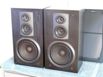 kolumny sony ss-a509 mocne 2 x 100 wat. dostawa