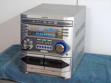 wieża universum usb mp3 rds cd aux dostawa