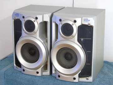 Kolumny Panasonic sb-AK28 sprawne 200 wat. DOSTAWA.