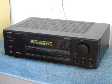 amplituner onkyo tx-sv 434 mocny 240 wat. dostawa.