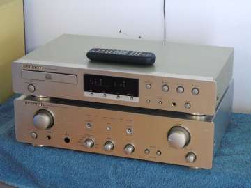 Wzmacniacz i CD pilot Marantz sprawne. DOSTAWA