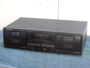 magnetofon pioneer ct-w503 sprawny. wysyłka.