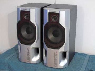 Kolumny stereo Sony SS-MD777 mocne i sprawne. DOSTAWA.
