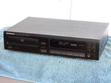 Odtwarzacz płyt Pioneer PD-202 sprawny i ładny. WYSYŁKA.
