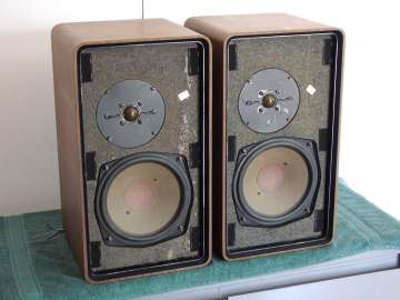 monitory grundig box 306 m vintage hifi. dostawa