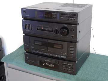 wieża sony lbt-d109 mocna. dostawa.