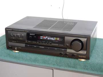 Amplituner Technics SA-EX 320 sprawny i mocny. DOSTAWA