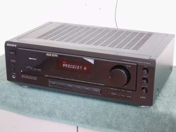 amplituner sony str-de205 rds sprawny. wysyłka