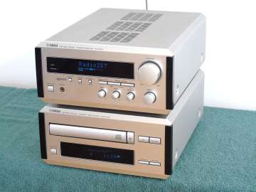 amplituner i cd yamaha rx-e100 sprawne. wysyłka