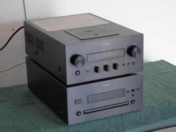 amplituner i cd yamaha r-840 cd-640. wysyłka