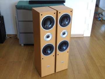 Mocne kolumny Clatronic 2x 500 wat. DOSTAWA.