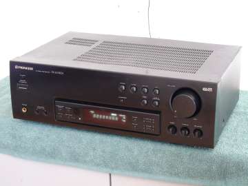 Japoński amplituner Pioneer SX-205 RDS 370 wat sprawny. DOSTAWA