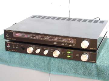 wzmacniacz i tuner grundig sv i st 1000 vintage. dostawa