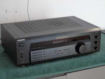 wzmacniacz z radiem sony str-de135 rds sprawny 2x 100 wat. dostawa