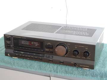 Wzmacniacz z radiem Technics SA-GX 100 sprawny 265 wat. WYSYŁKA
