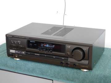 Wzmacniacz z radiem Technics SA-EX 120 sprawny i mocny 2x 100 wat. DOS