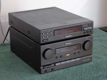 amplituner technics sa- ch7 sprawny. dostawa.