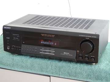 amplituner sony str-de215 rds sprawny. wysyłka