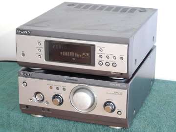 Wzmacniacz stereo Sony TA-S3 korektor graficzny wejście optyczne. DOST