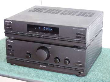 Amplituner Philips FR-360 mocny i sprawny. WYSYŁKA