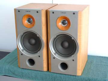 Japońskie kolumny stereo Sony sprawne. DOSTAWA.