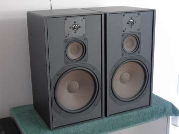 Kolumny Heco Interior 300 świetne stereo Vintage. DOSTAWA