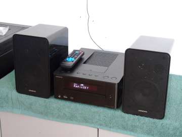 wieża onkyo pilot usb mp-3 cd rds aux kol. dostawa