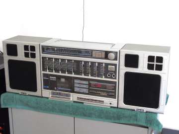 Radio magnetofon Philips D-8644 Vinage. DOSTAWA
